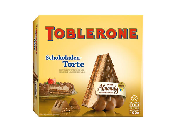 Toblerone Chocolate Cake
