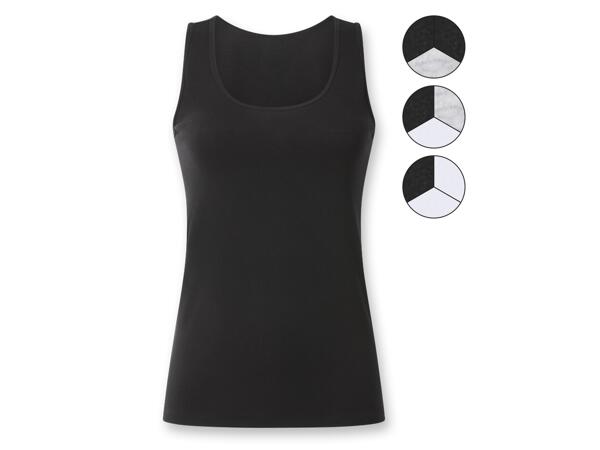 Ladies' Vest Tops, 3 pieces