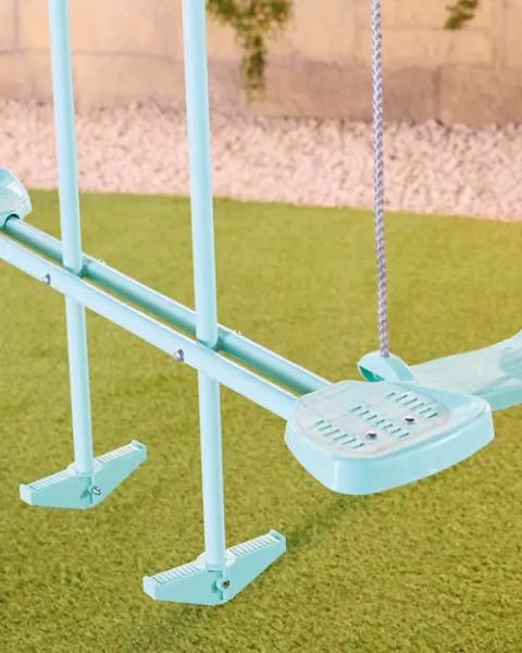 Swing Set with Glider