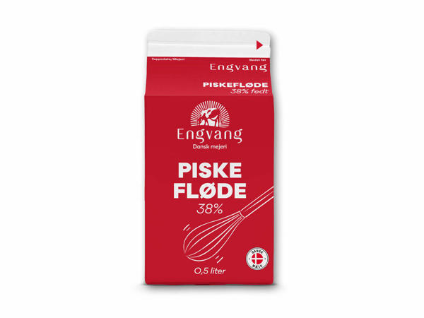 ENGVANG Piskefløde