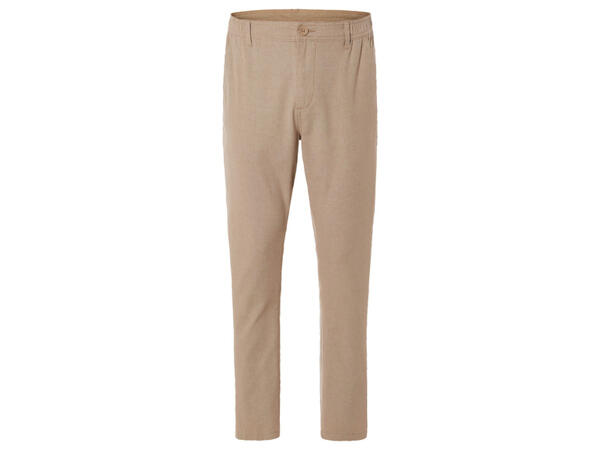 LIVERGY(R) Pánské chino kalhoty