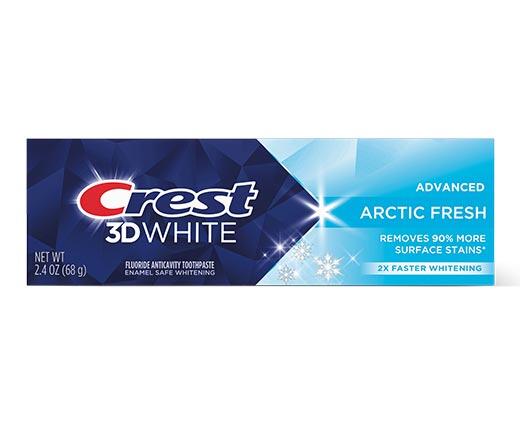 Crest/Oral-B Oral Care Daily Regimen