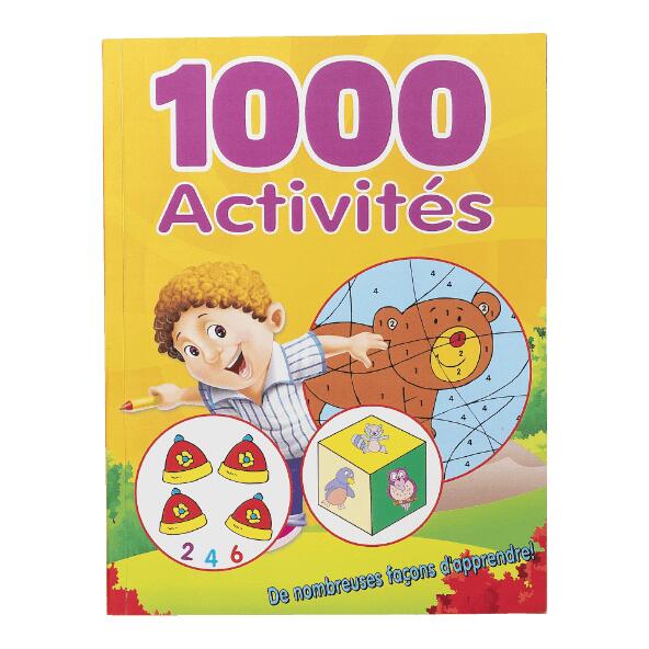 Livre de jeux et d'exercices