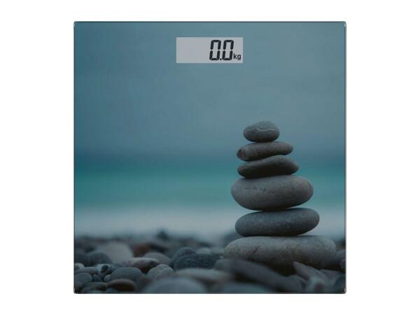 Cien Beauty Bathroom Scales With Pebble Beach Design
