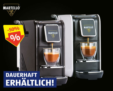 MARTELLO Kapselmaschine Smart