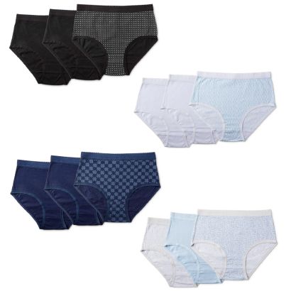 Slips pour dames, 3 pcs