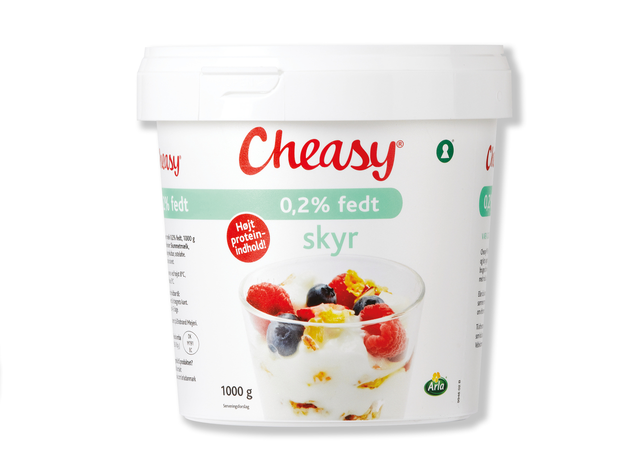 ARLA CHEASY Skyr eller proteinskyr