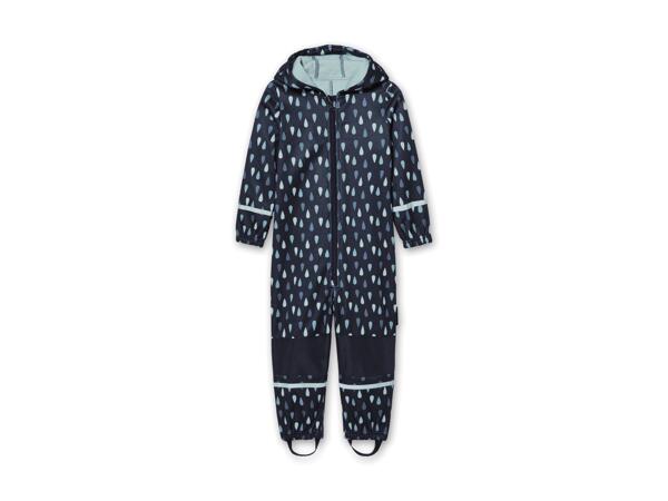 Baby/Kleinkinder Regen-Overall