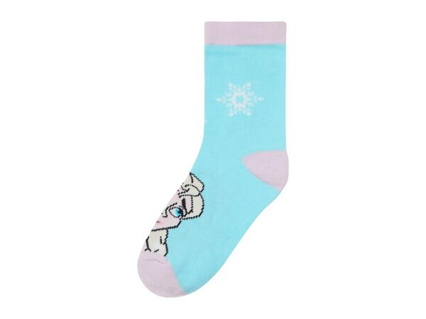 Kids' Frozen Socks - 3 Pairs