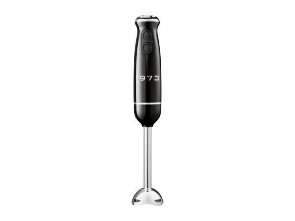 Silvercrest Black Hand Blender Set