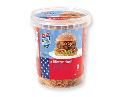 Cipolle fritte croccanti TASTE OF AMERICA