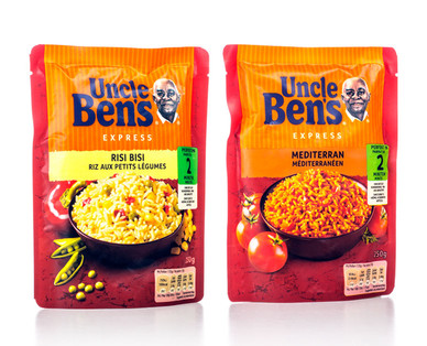 UNCLE BEN'S Express-Reis