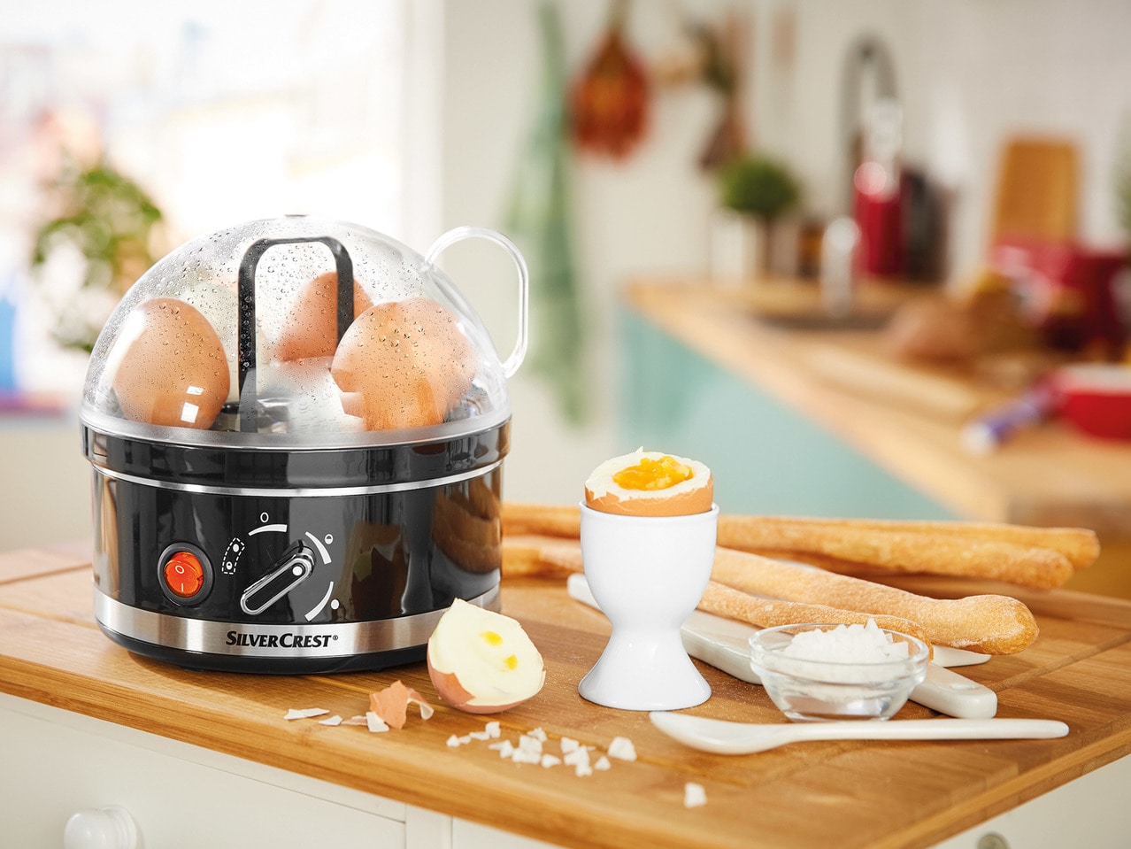 Silvercrest Kitchen Tools Egg Cooker1