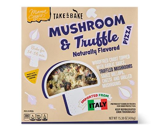 Mama Cozzi's Pizza Kitchen Mushroom & Truffle Deli Pizza