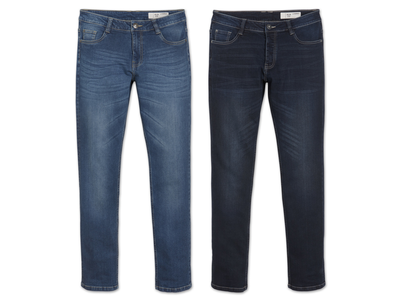 LIVERGY(R) Herren Jeans „Slim Fit"1