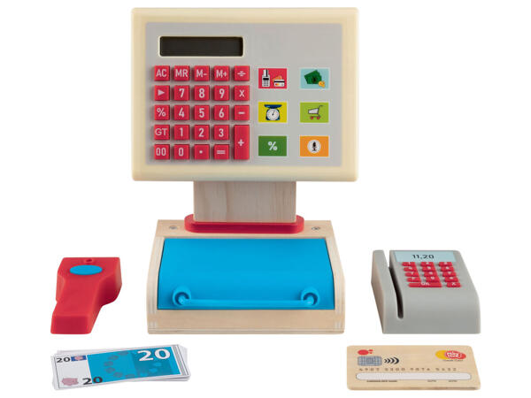 Scales, Till or Safe Play Set