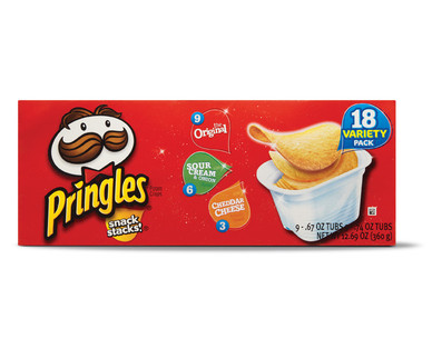 Pringles Snack Stacks
