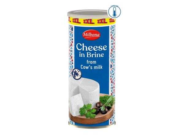 Milbona XXL Soft Cheese in Brine