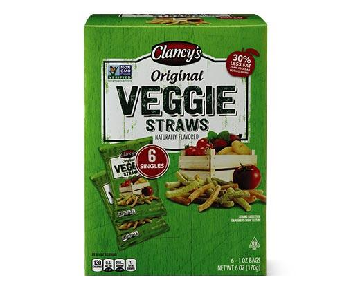 Clancy's 
 Sea Salt Veggie Straw Multipack