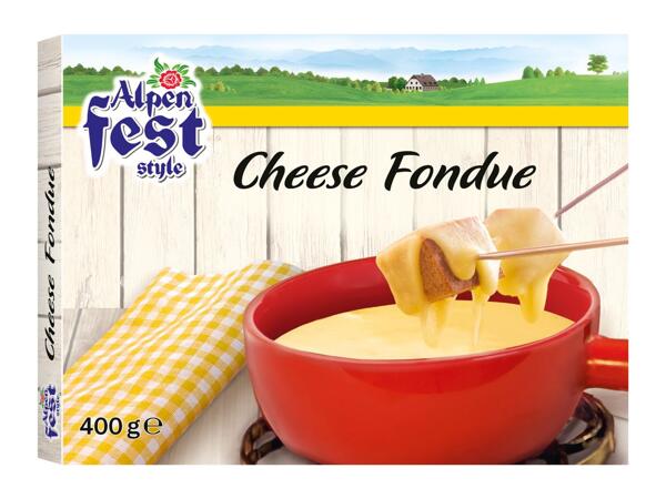 SÝR NA PŘÍPRAVU FONDUE