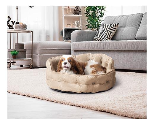 Heart to Tail Velvet Cuddler Pet Bed
