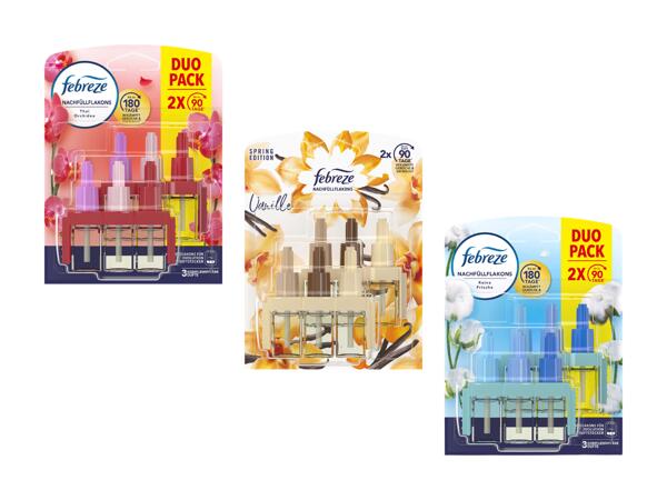 Recharge pour 3 Volution Febreze, pack de 2