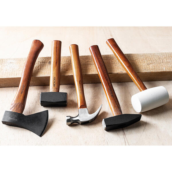 Hammer mit Hickory-Holzstiel