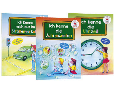 "ICH KENNE"-BUCHREIHE