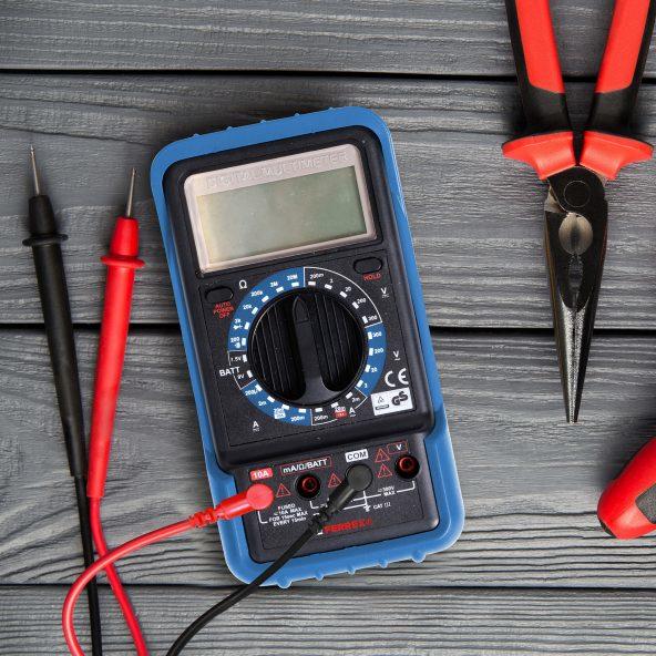 Digitalt multimeter