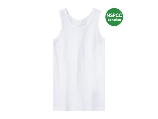 Kids' Vests - 3 Pack