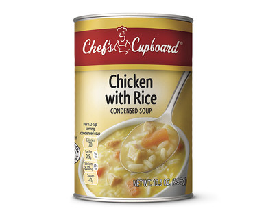 Chef's Cupboard Condensed Soup