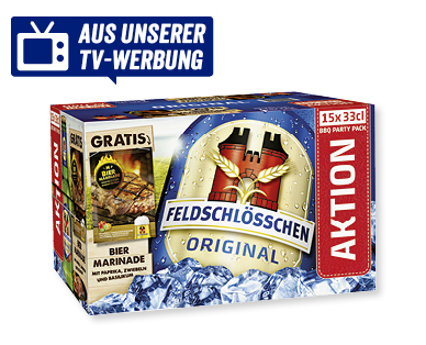 FELDSCHLÖSSCHEN Original Bier