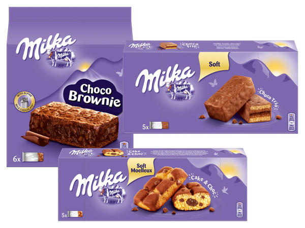 MILKA Mini-Kuchen