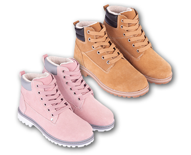 Bottines en cuir pour enfants KIDZ ALIVE