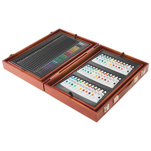 Wooden Art Box Set