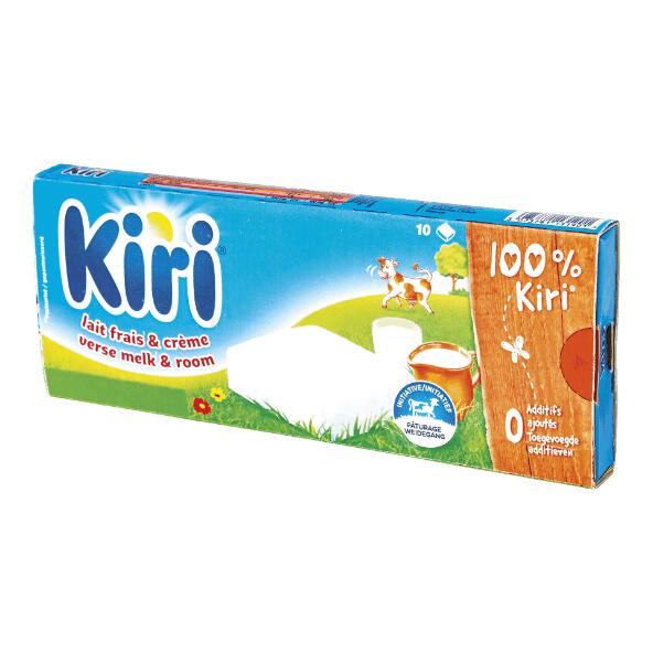 KIRI(R) 				Verse kaasjes, 10 st.