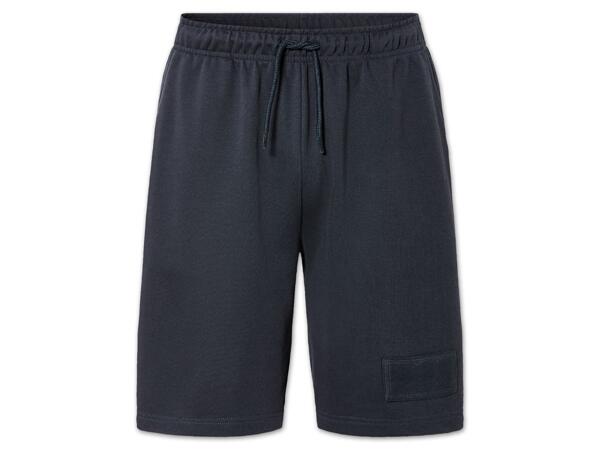 Herren Sweatbermudas