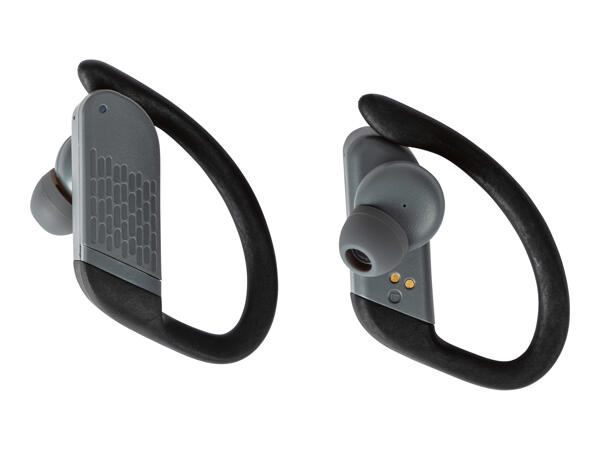 Silvercrest Rhythm Blast Sport True Wireless Bluetooth(R) In-Ear Headphones