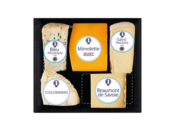 EM French Cheese Board