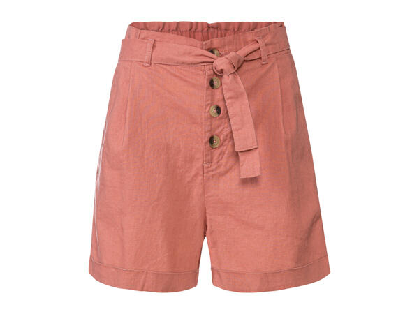 Esmara Ladies' Linen Shorts