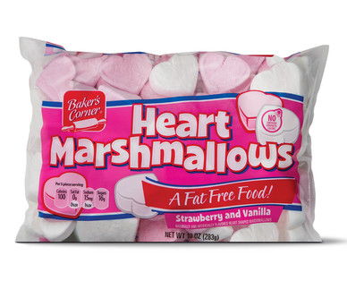 Baker's Corner Valentine's Day Heart Marshmallows