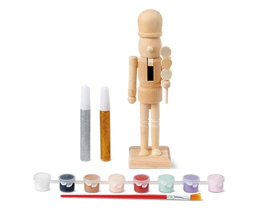 Smile! Paint Your Own Nutcracker