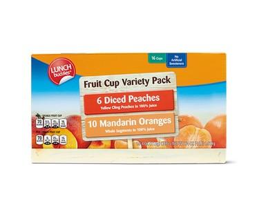 Lunch Buddies Fruit Bowls Variety Pack