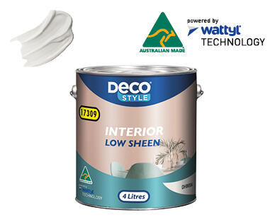 Interior Paint 4L - Calcium