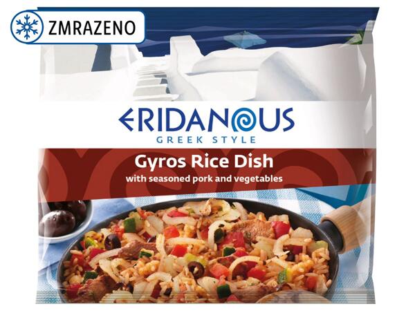 GYROS S RÝŽÍ