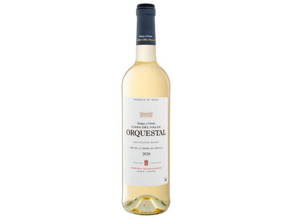Orquestal Sauvignon Blanc, Spanish