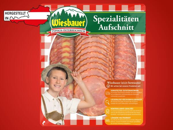 Spezialitäten Aufschnitt