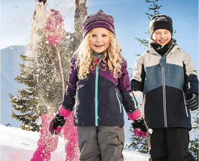 Girls Snowboard Jacket