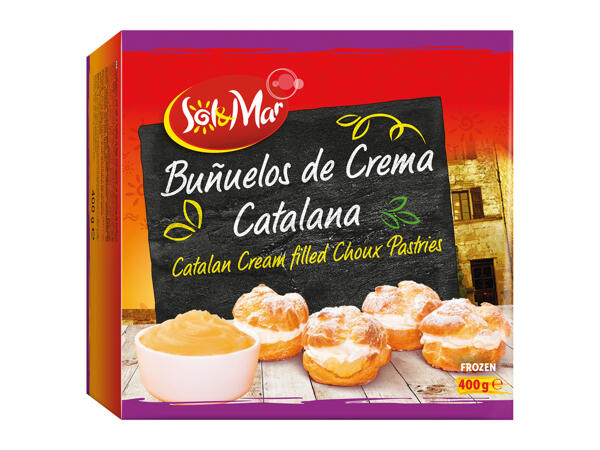 Sol&Mar Filled Choux Pastries
