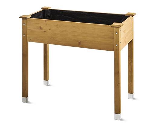 Belavi 
 Wooden Raised Planter